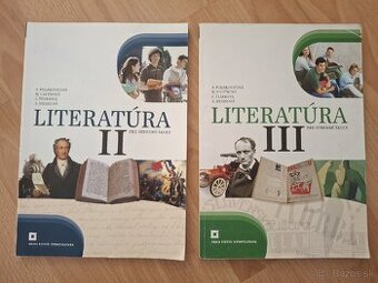 Literatúra pre 2 a 3 ročník SŠ