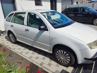 Škoda Fabia Combi