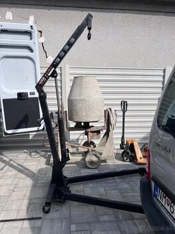 Dielensky žeriav KS TOOLS 1T žirafa