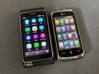 Nokia n8 + LG km570