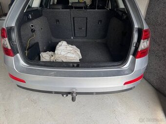 Zadny naraznik octavia 3 kombi