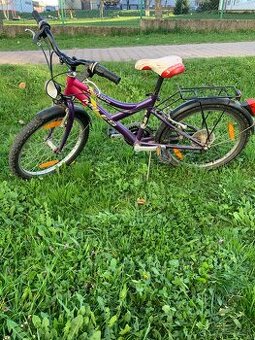 Detsky horský bicykel 20 kolesa