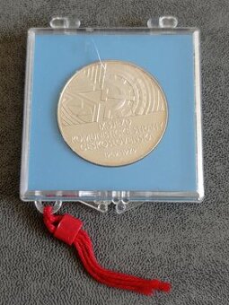 50 Kčs / 1979 - IX. Zjazd KSČ - 30.výročie PROOF