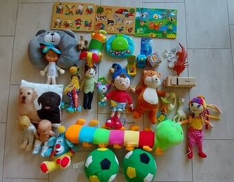 Hračky Mix - spolu 30eur