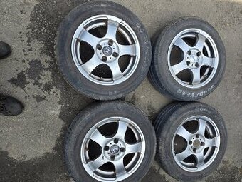 Honda Civic alu disky +pneu 195/60R15