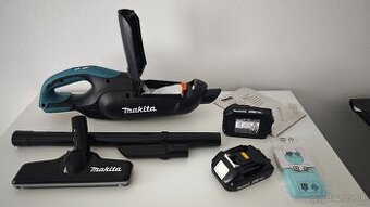 Vysávač Makita DCL182ZB+Batérie Makita BL1820B