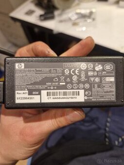 Nabijacka HP 18.5V 65W