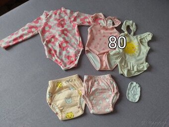 Detské plavky/ opaľovací overal, spojka, tréningové nohavičk