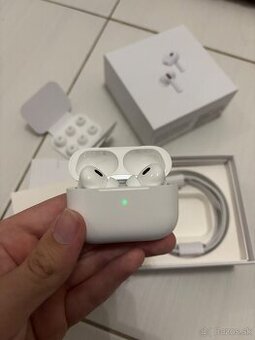 AirPods Pro 2 (USB-C)-top stav, záruka