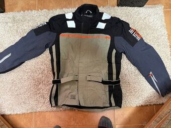 Nepremok na motorku DIFI rallye edit, s membránou