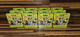 Predam Lego minifigurky 27. seria