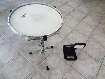 Cvičný snare Sabian so stojanom + kick pad