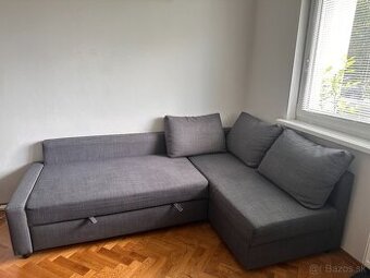 Rohová rozkladacia pohovka s úl.priestorom IKEA