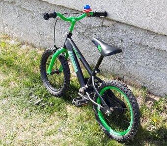 Chlapčenský bicykel Scirocco Jumper 16"