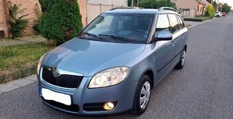 Predám Škoda Fabia Combi 1.4 16V 63Kw Zachovalá