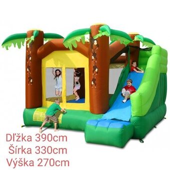 Skakaci hrad, skakacie hrady