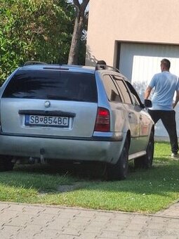 Ponúkam na predaj škoda octavia 2.0 benzin plus LPG