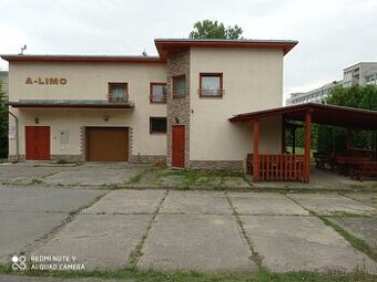 Ubytovacie, skladove, vyrobne priestory