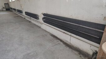 Industrialny radiator