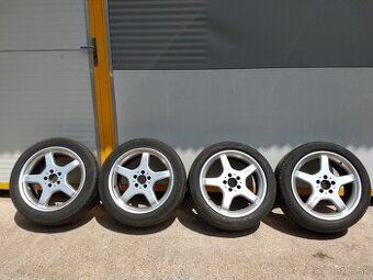 Mercedes benz AMG 18" dvourozměr Styling 3