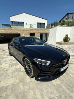 Mercedes Benz CLS 350d 4matic