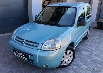 Citroën Berlingo 1.6 16V TAŽNÉ benzín manuál 80 kw