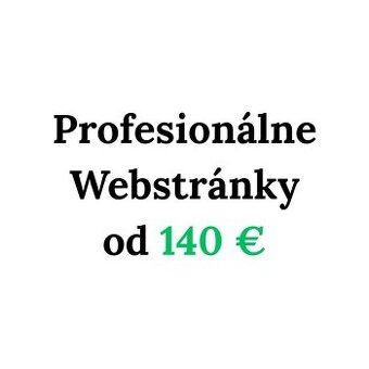 Tvorba Profesionálnych Web Stránok
