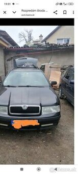 Rozpredám škoda Octavia 1 1.9tdi 81kv