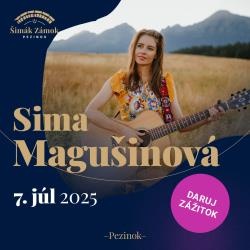 Lístky na Simu Magušinovú