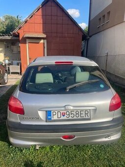 Predam peugeot 206 1.4