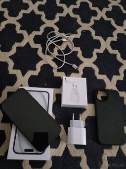 iPhone 15, 128gb cierny