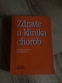 Predám knihy pre stredné zdravotnícke školy