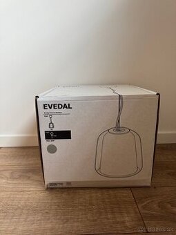 EVEDAL – designová závesná lampa IKEA