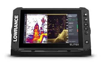 Lowrance Elite FS 9 so sondou Active Imaging 3-v-1
