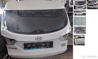 Predám PIATE DVERE HYUNDAI i40 CW 1.7 CRDi 2015 TRYSKY