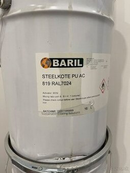 Farba Baril ral7024