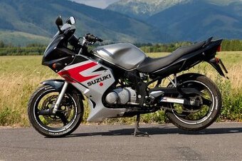 Suzuki GS500F (2007) – spoľahlivá, po servise, nová STK