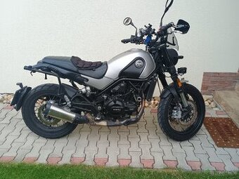 Benelli leoncino Trail 500