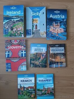 Knihy Lonely Planet