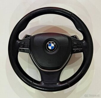 BMW F10/F11 a iné, multifunkčný volant/ padla + airbag