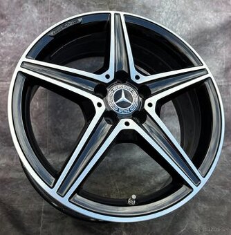 Originální Alu kola AMG Mercedes-Benz C W205 R18
