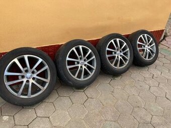 Elektróny 5x112 r16 + letné pneu