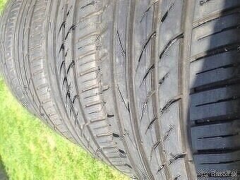 Letné pneumatiky 205/55 R17 8mm ako nove - 1