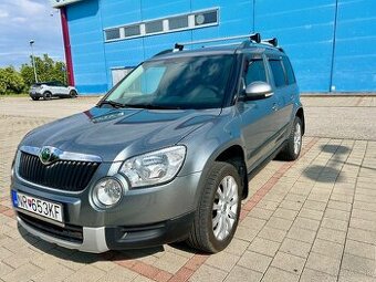 Škoda Yeti, 2.0TDi, 81 kw