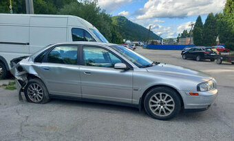 Volvo S80 2.4Dkomplet s dokladmi motor,prevodovka OK r.2008