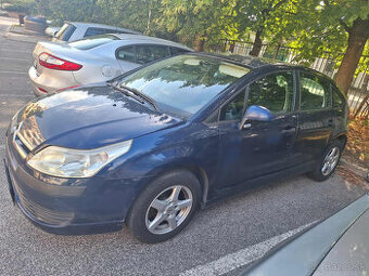 citroen c4 1.6benzin 80kw rok 2007
