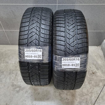 Zimné pneumatiky 205/60 R16 PIRELLI DOT2818/17