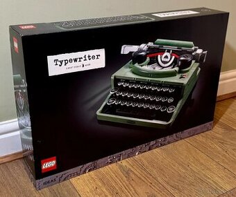 Nové LEGO Ideas 21327 Psací stroj