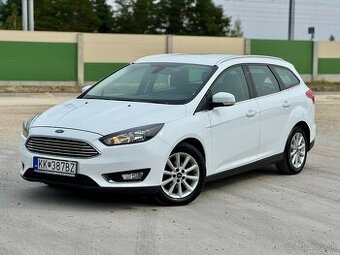 Ford Focus kombi 1.0 ecoboost model 2017