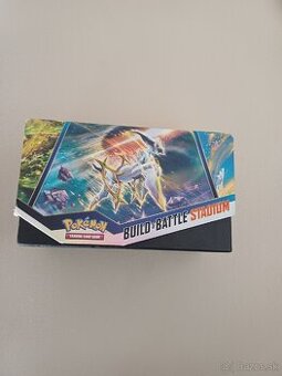 Predám pokémon sword&shield briliant stras